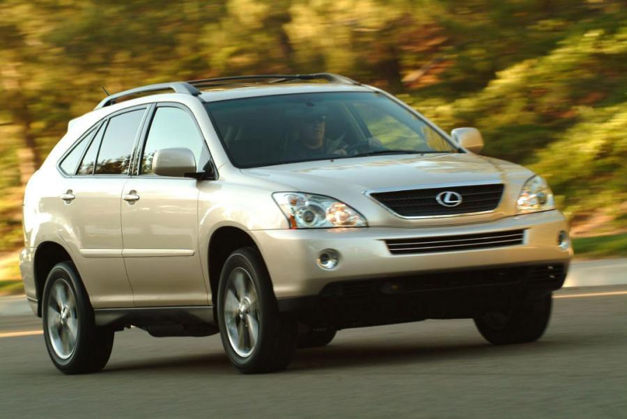  Lexus RX400h 2006 года  (фото 267 из 272)